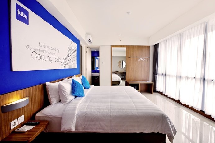 Imagen de la habitación del Hotel Fabu Hotel Bandung. Foto 7