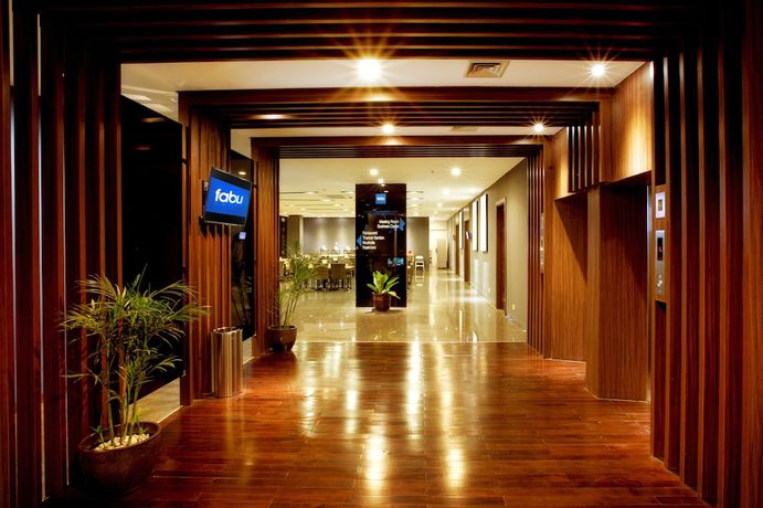 Imagen de los interiores del Hotel Fabu Hotel Bandung. Foto 17