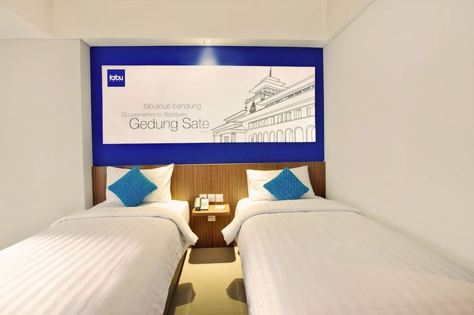 Imagen de la habitación del Hotel Fabu Hotel Bandung. Foto 11