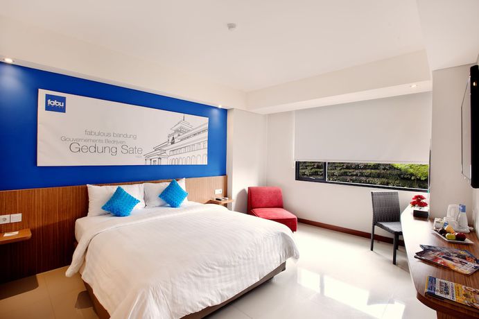 Imagen de la habitación del Hotel Fabu Hotel Bandung. Foto 12