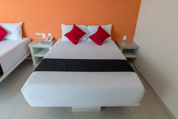 Imagen de la habitación del Hotel Fabuloso Las Vegas. Foto 12