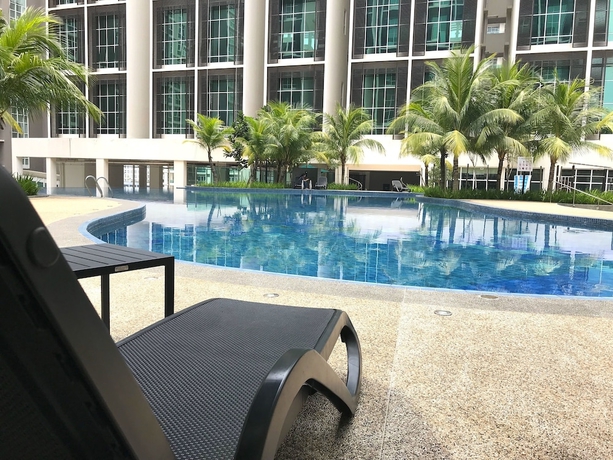 Imagen de la piscina del Hotel Fabulous Mutiara Ville Cyberjaya. Foto 15