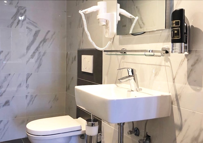 Imagen de la habitación del Hotel Facade Amsterdam. Foto 10