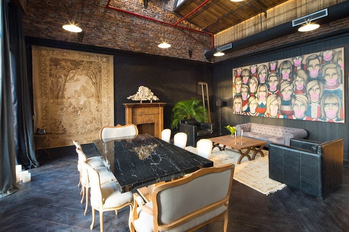 Imagen de los interiores del Hotel Factoria. Foto 9