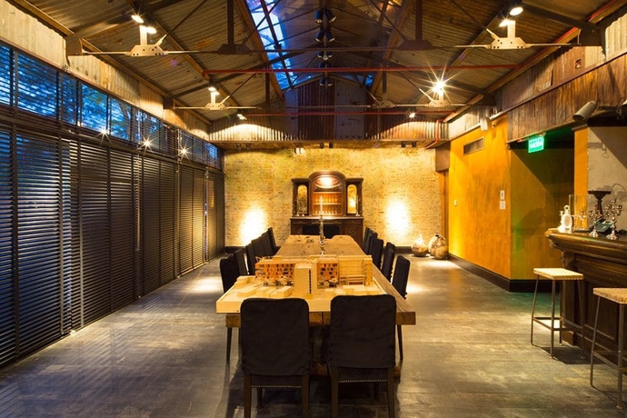 Imagen de los interiores del Hotel Factoria. Foto 11