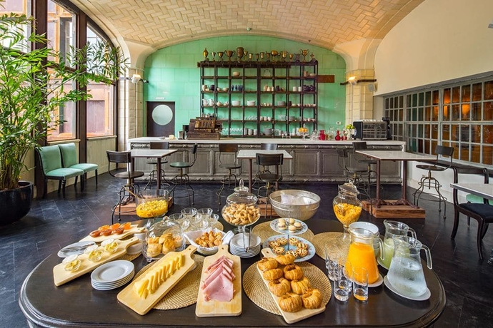 Imagen del bar/restaurante del Hotel Factoria. Foto 3