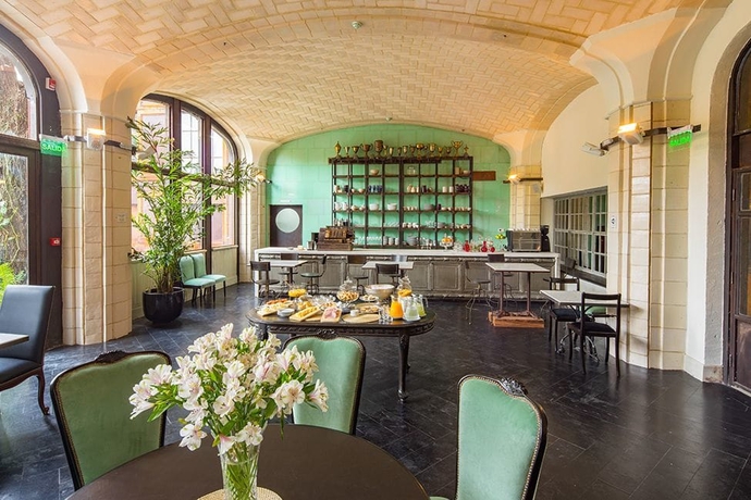 Imagen del bar/restaurante del Hotel Factoria. Foto 4