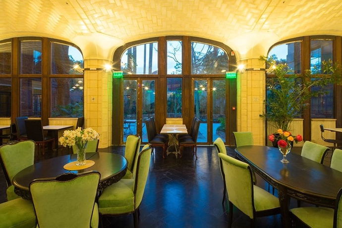 Imagen del bar/restaurante del Hotel Factoria. Foto 5