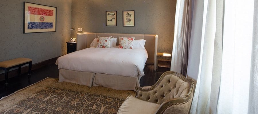 Imagen de la habitación del Hotel Factoria. Foto 8