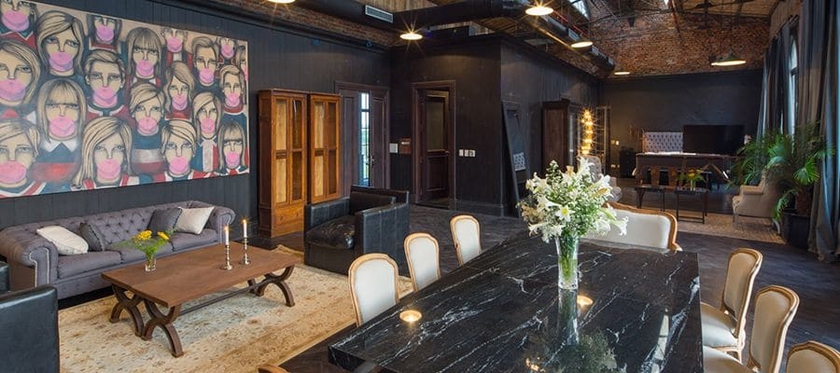 Imagen de los interiores del Hotel Factoria. Foto 12