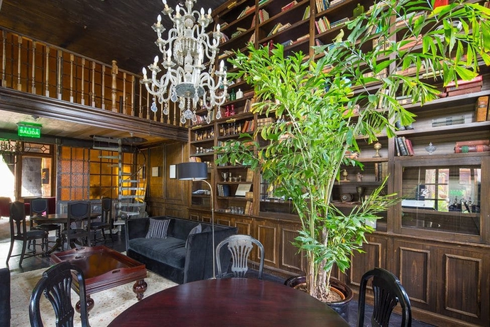 Imagen de los interiores del Hotel Factoria. Foto 13