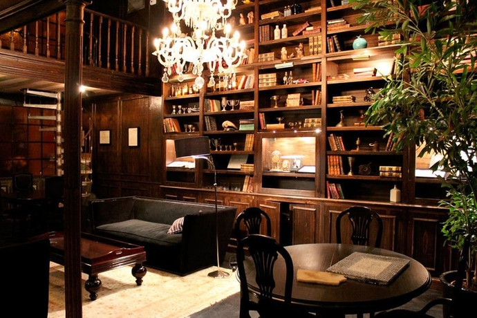 Imagen de los interiores del Hotel Factoria. Foto 14