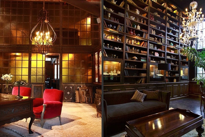 Imagen de los interiores del Hotel Factoria. Foto 17