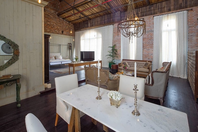 Imagen de los interiores del Hotel Factoria. Foto 18