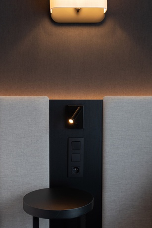 Imagen de la habitación del Hotel Factory. Foto 4