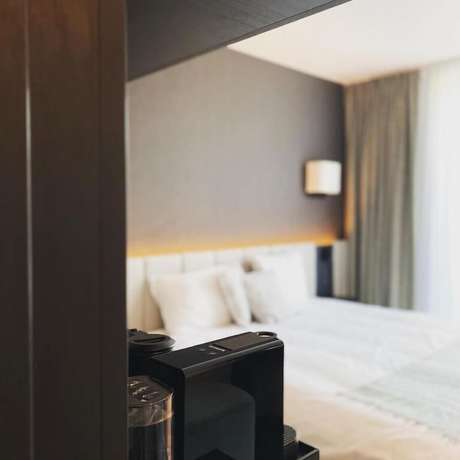 Imagen de la habitación del Hotel Factory. Foto 11