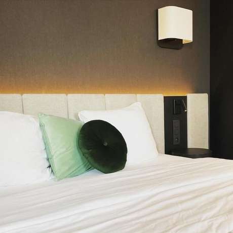 Imagen de la habitación del Hotel Factory. Foto 18