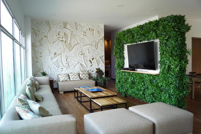 Imagen de los interiores del Hotel Factory Green. Foto 7