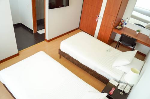 Imagen de la habitación del Hotel Factory Green. Foto 4