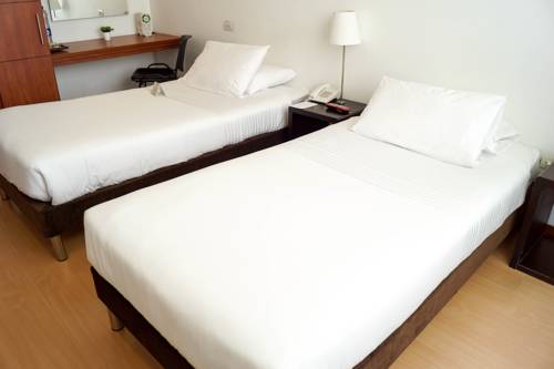 Imagen de la habitación del Hotel Factory Green. Foto 5