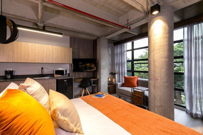 Imagen de la habitación del Hotel Factory Lofts. Foto 2