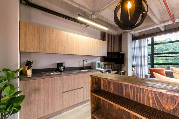 Imagen de la habitación del Hotel Factory Lofts. Foto 3