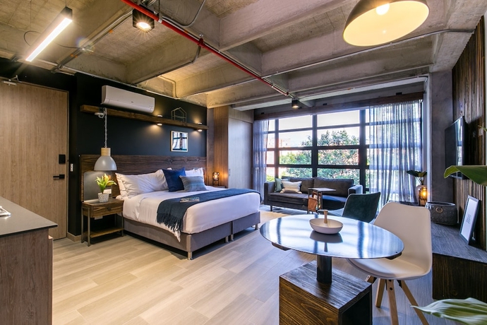 Imagen de la habitación del Hotel Factory Lofts. Foto 4