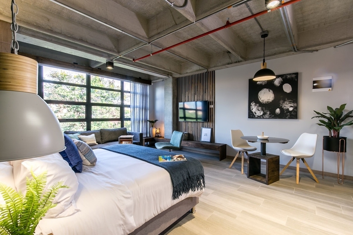 Imagen de la habitación del Hotel Factory Lofts. Foto 7