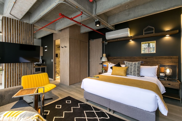 Imagen de la habitación del Hotel Factory Lofts. Foto 8