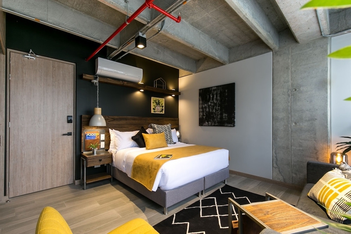 Imagen de la habitación del Hotel Factory Lofts. Foto 9