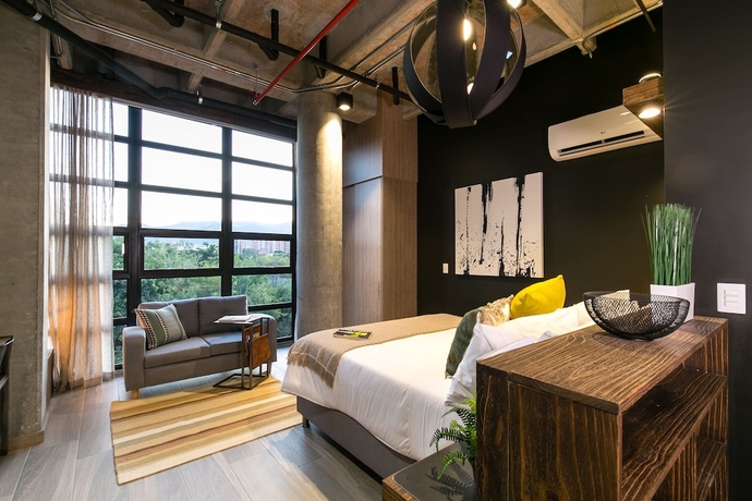 Imagen de la habitación del Hotel Factory Lofts. Foto 10