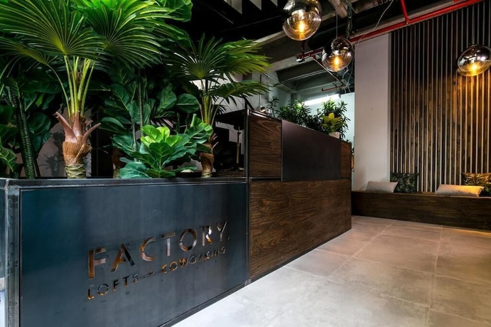 Imagen de los interiores del Hotel Factory Lofts. Foto 16