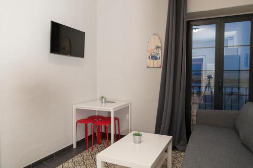 Imagen de la habitación del Hotel Factory Rooms Barbate. Foto 5