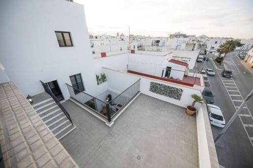 Imagen de los interiores del Hotel Factory Rooms Barbate. Foto 10