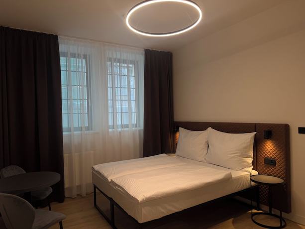 Imagen de la habitación del Hotel Factory Suites. Foto 4