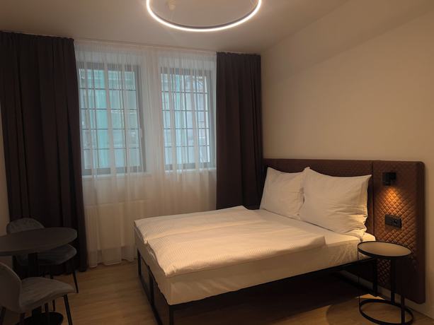 Imagen de la habitación del Hotel Factory Suites. Foto 6
