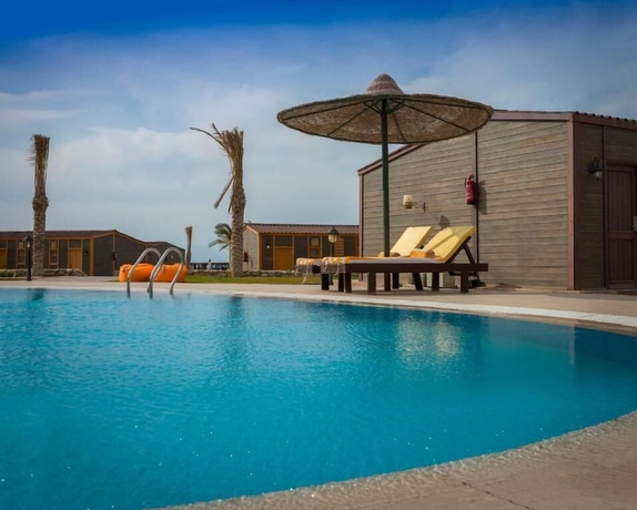 Imagen de la piscina del Hotel Fade by La Hacienda Ras Sudr. Foto 16