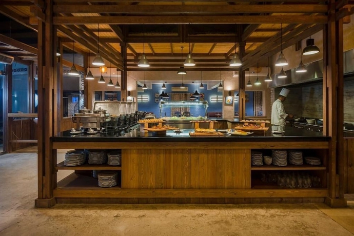 Imagen del bar/restaurante del Hotel Fade by La Hacienda Ras Sudr. Foto 2