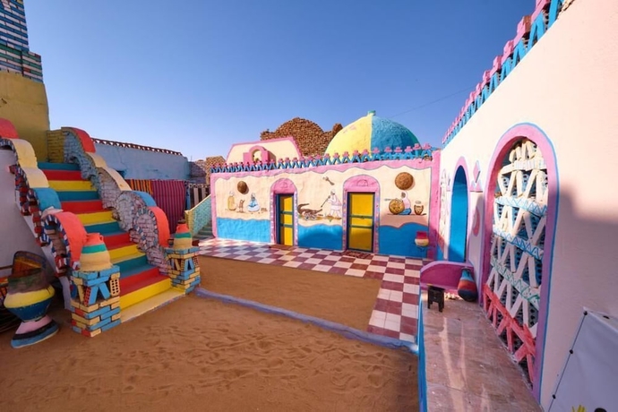 Imagen de los interiores del Hotel Fadlos Anay Nubian Guesthouse. Foto 14