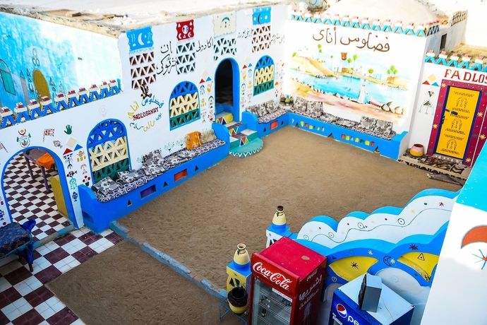 Imagen de los interiores del Hotel Fadlos Anay Nubian Guesthouse. Foto 15