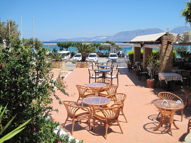 Imagen del bar/restaurante del Hotel Faedra Beach. Foto 7