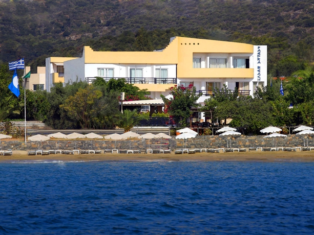 Imagen de los exteriores del Hotel Faedra Beach. Foto 13