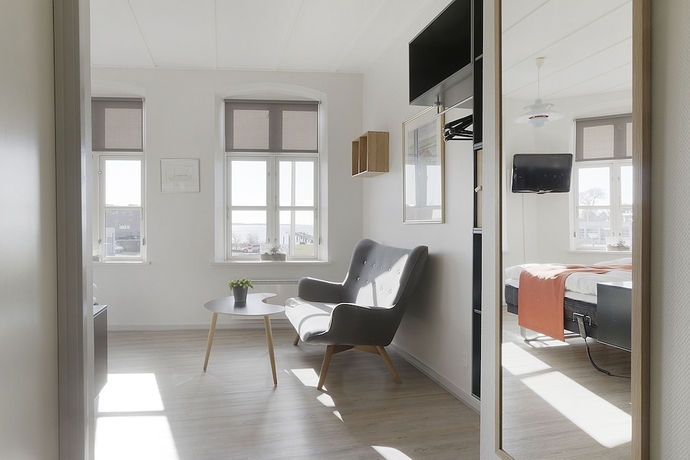 Imagen de la habitación del Hotel F&aelig;rgegaarden. Foto 13