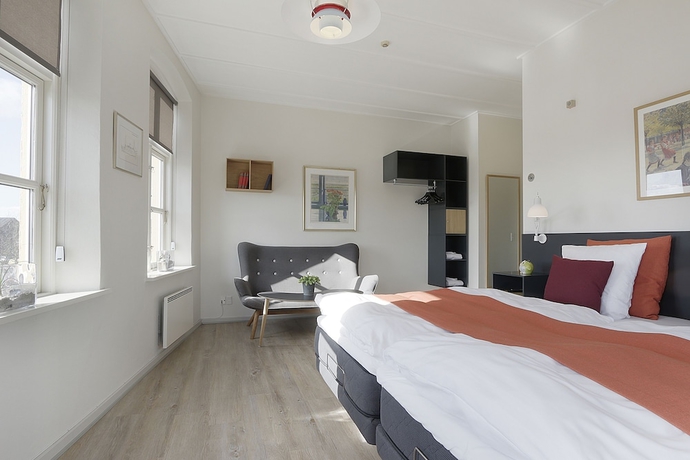Imagen de la habitación del Hotel F&aelig;rgegaarden. Foto 15