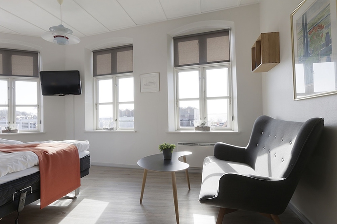 Imagen de la habitación del Hotel F&aelig;rgegaarden. Foto 16