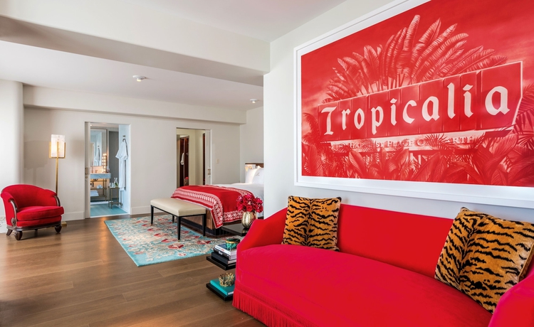 Imagen de la habitación del Hotel Faena Miami Beach. Foto 2