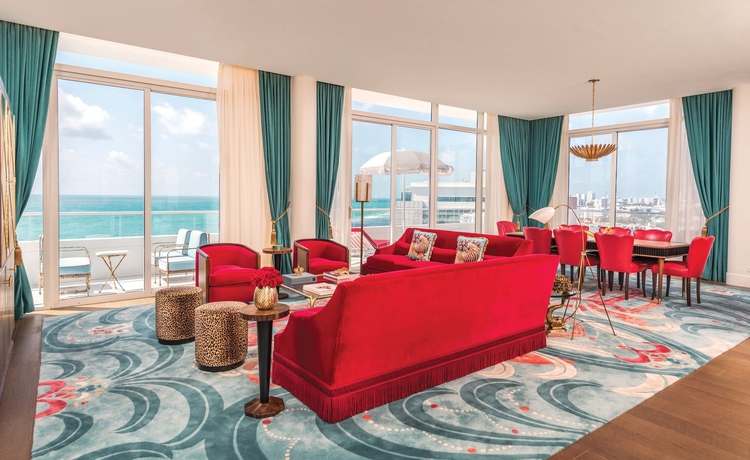Imagen de la habitación del Hotel Faena Miami Beach. Foto 6