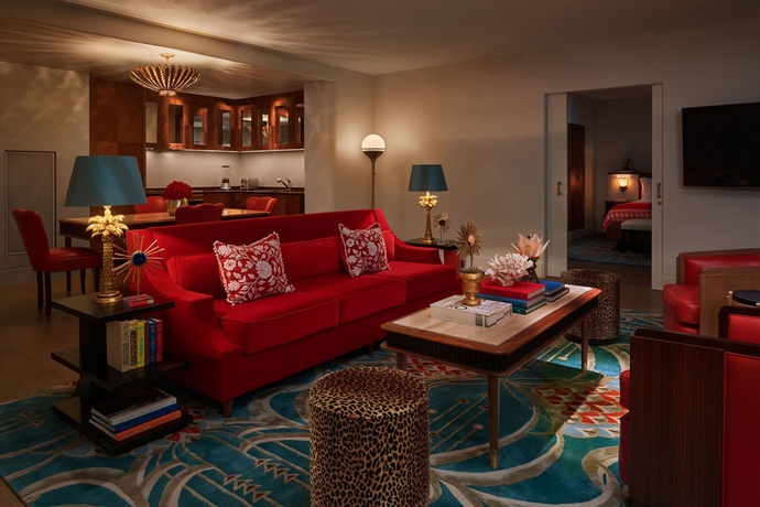 Imagen de la habitación del Hotel Faena Miami Beach. Foto 9