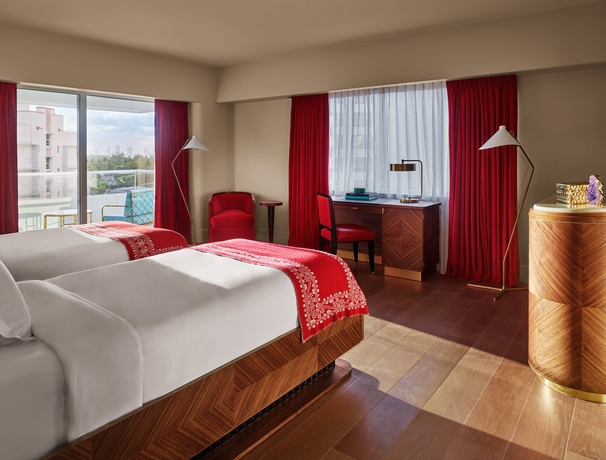 Imagen de la habitación del Hotel Faena Miami Beach. Foto 10