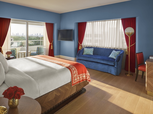 Imagen de la habitación del Hotel Faena Miami Beach. Foto 16